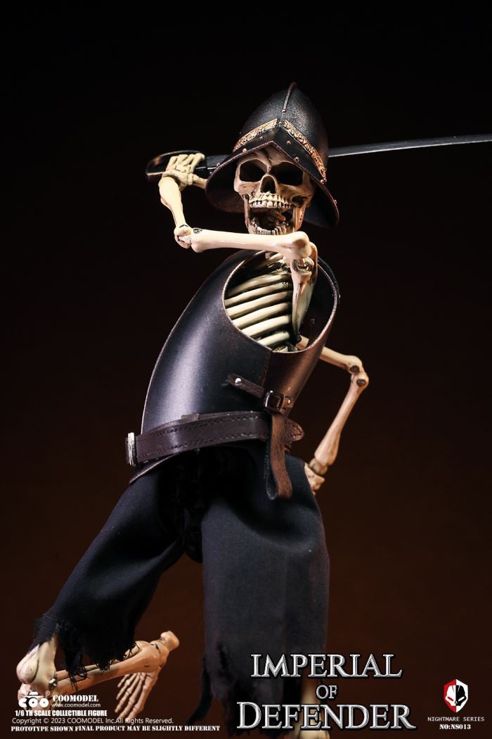 DIECAST ALLOY NIGHTMARE SERIES - IMPERIAL CONQUERER 1/6