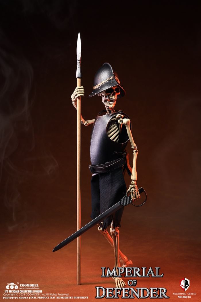 DIECAST ALLOY NIGHTMARE SERIES - IMPERIAL CONQUERER 1/6