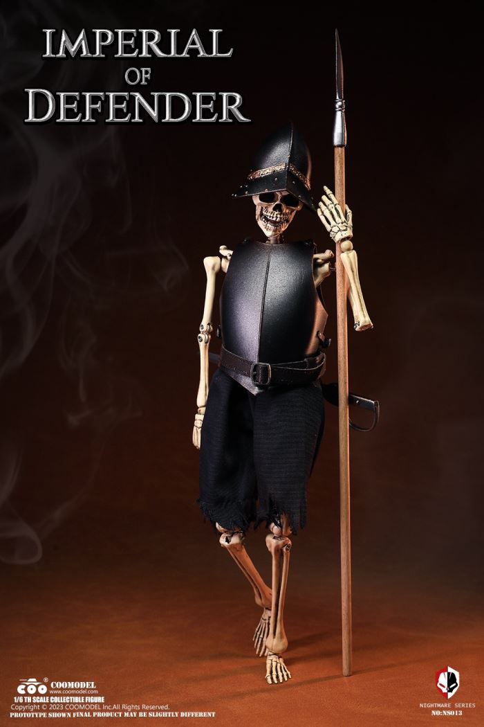 DIECAST ALLOY NIGHTMARE SERIES - IMPERIAL CONQUERER 1/6