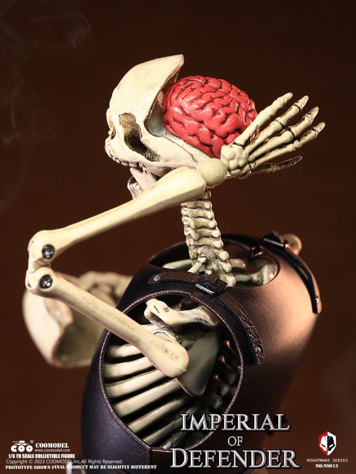 DIECAST ALLOY NIGHTMARE SERIES - IMPERIAL CONQUERER 1/6