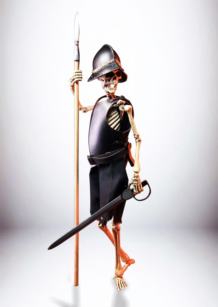 DIECAST ALLOY NIGHTMARE SERIES - IMPERIAL CONQUERER 1/6