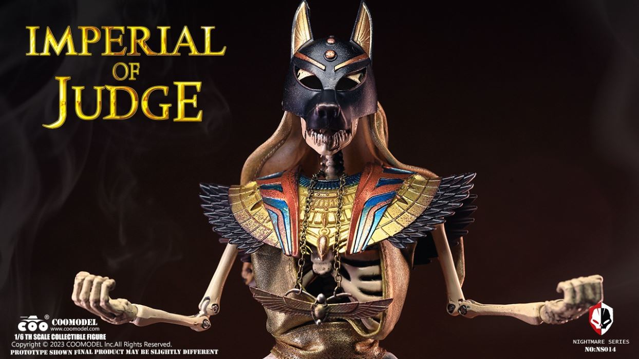 DIECAST ALLOY NIGHTMARE SERIES - IMPERIAL CONQUERER 1/6