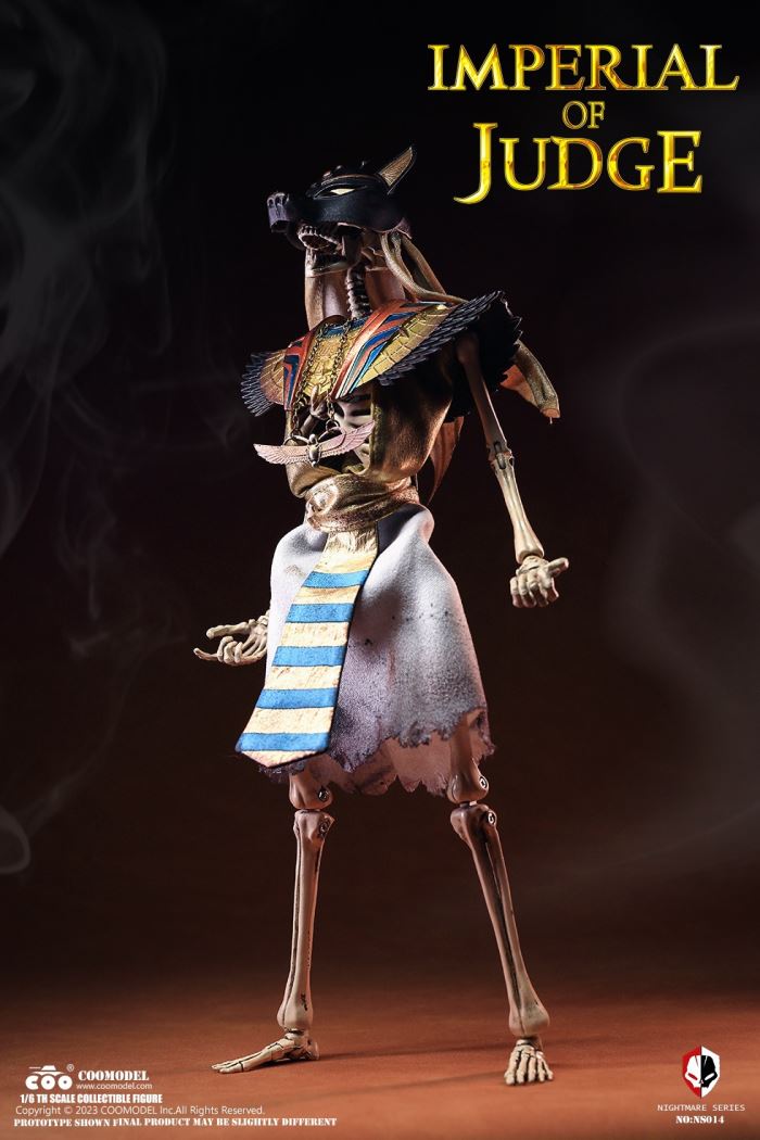 DIECAST ALLOY NIGHTMARE SERIES - IMPERIAL CONQUERER 1/6