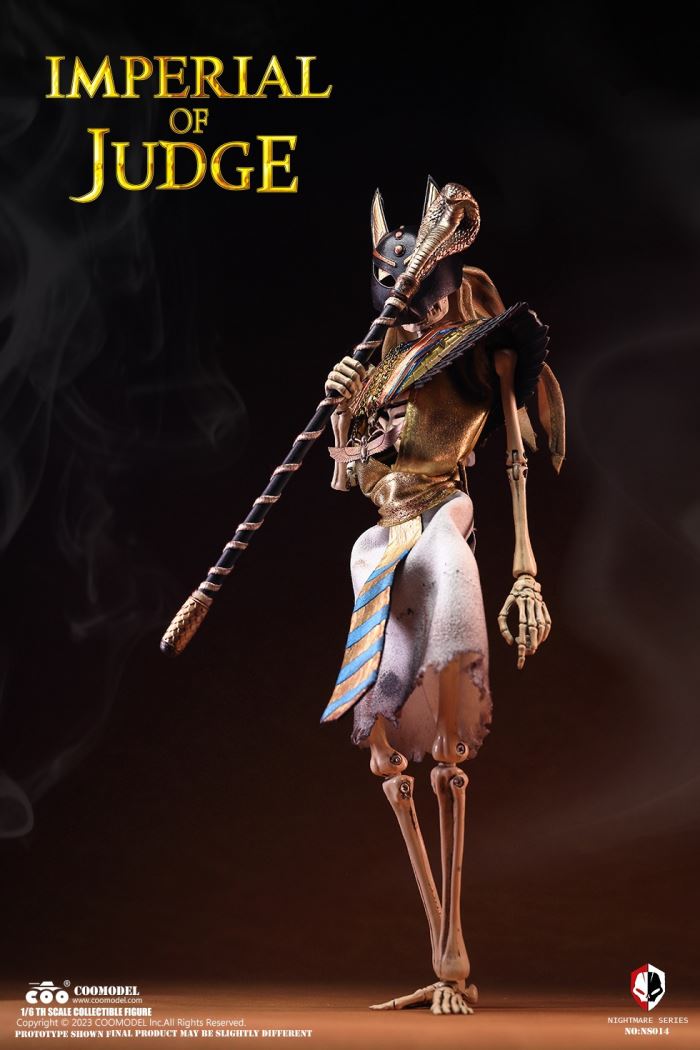 DIECAST ALLOY NIGHTMARE SERIES - IMPERIAL CONQUERER 1/6