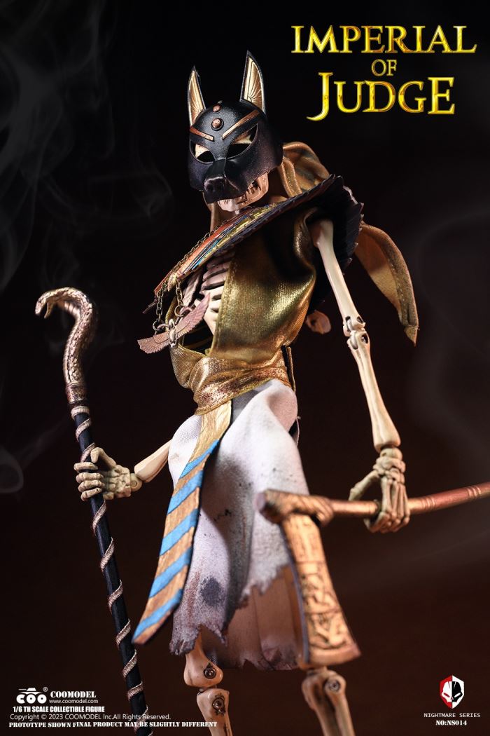 DIECAST ALLOY NIGHTMARE SERIES - IMPERIAL CONQUERER 1/6