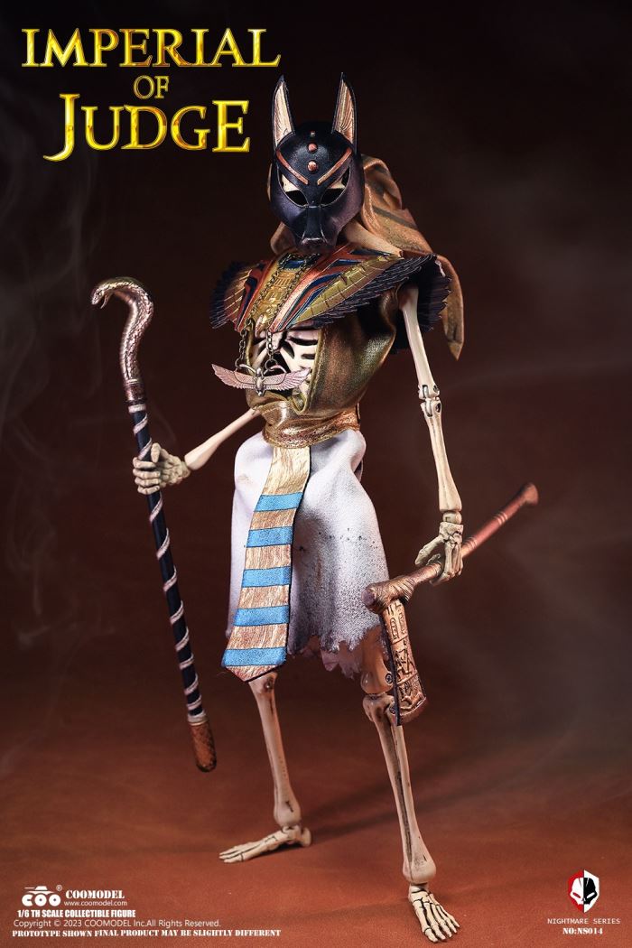 DIECAST ALLOY NIGHTMARE SERIES - IMPERIAL CONQUERER 1/6