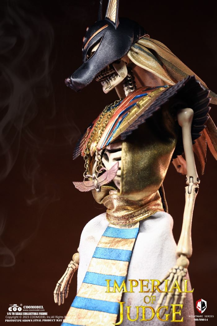 DIECAST ALLOY NIGHTMARE SERIES - IMPERIAL CONQUERER 1/6