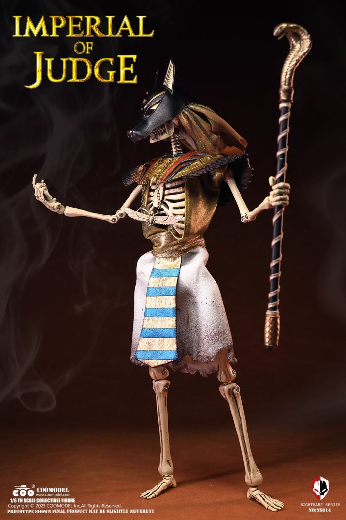 DIECAST ALLOY NIGHTMARE SERIES - IMPERIAL CONQUERER 1/6