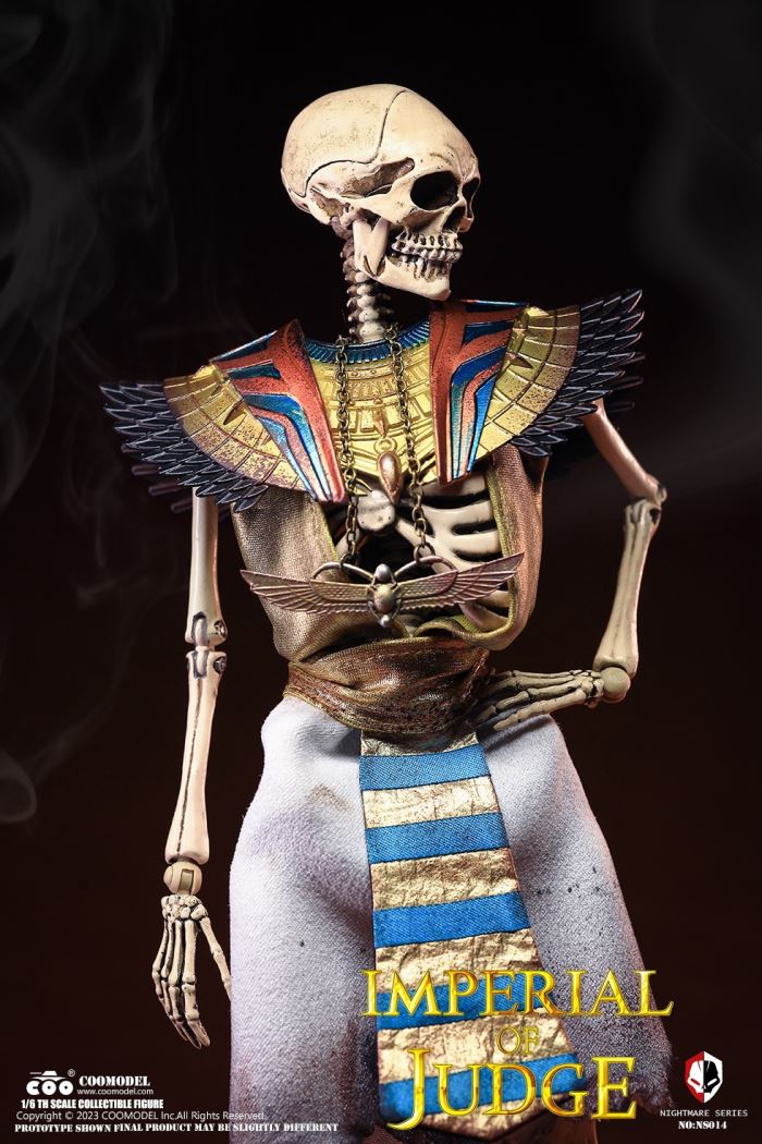 DIECAST ALLOY NIGHTMARE SERIES - IMPERIAL CONQUERER 1/6