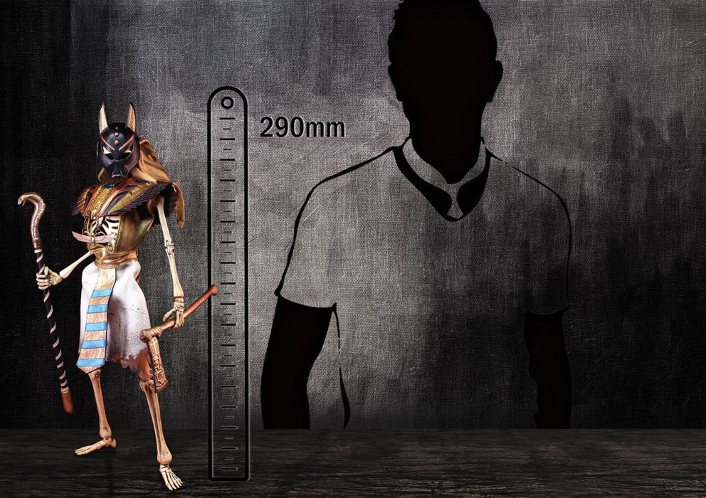 DIECAST ALLOY NIGHTMARE SERIES - IMPERIAL CONQUERER 1/6