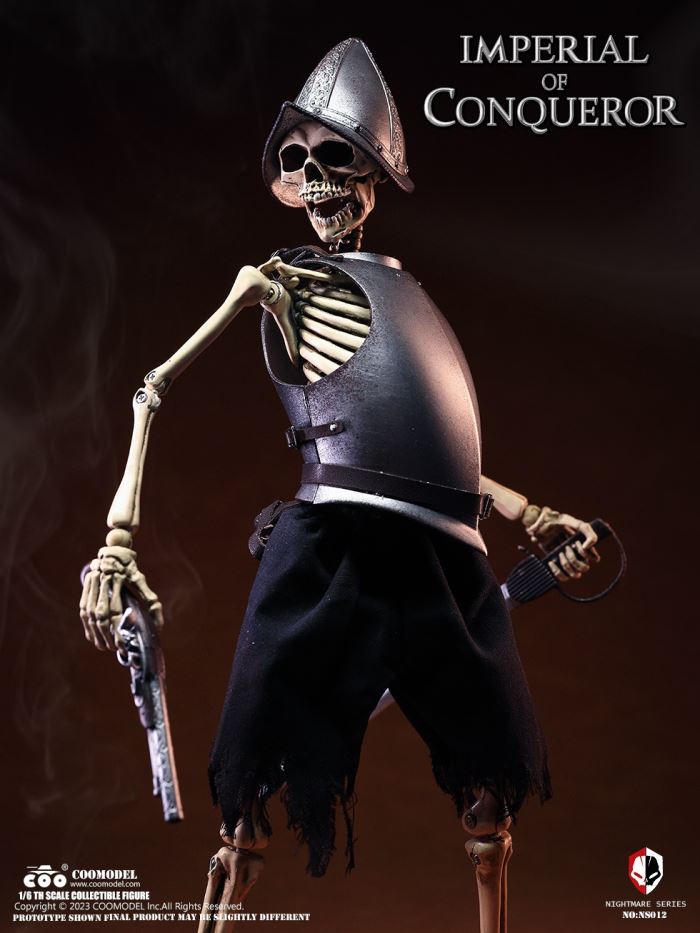 DIECAST ALLOY NIGHTMARE SERIES - IMPERIAL CONQUERER 1/6