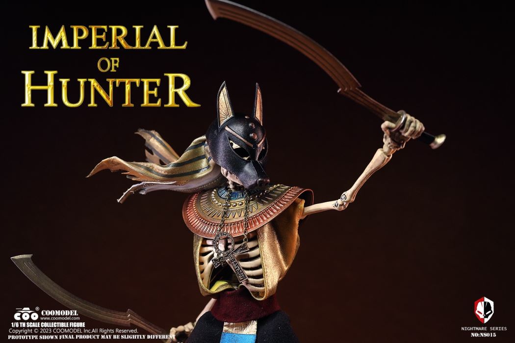 DIECAST ALLOY NIGHTMARE SERIES - IMPERIAL CONQUERER 1/6