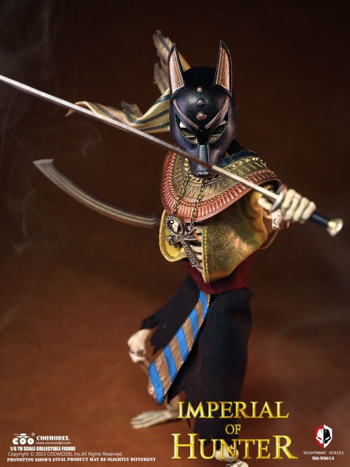 DIECAST ALLOY NIGHTMARE SERIES - IMPERIAL CONQUERER 1/6