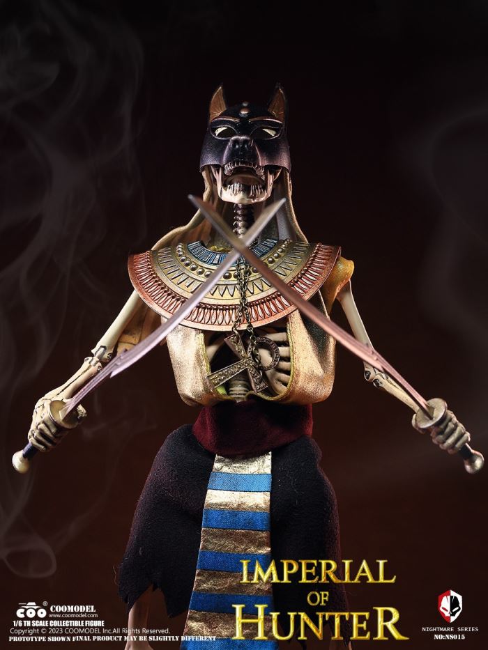 DIECAST ALLOY NIGHTMARE SERIES - IMPERIAL CONQUERER 1/6