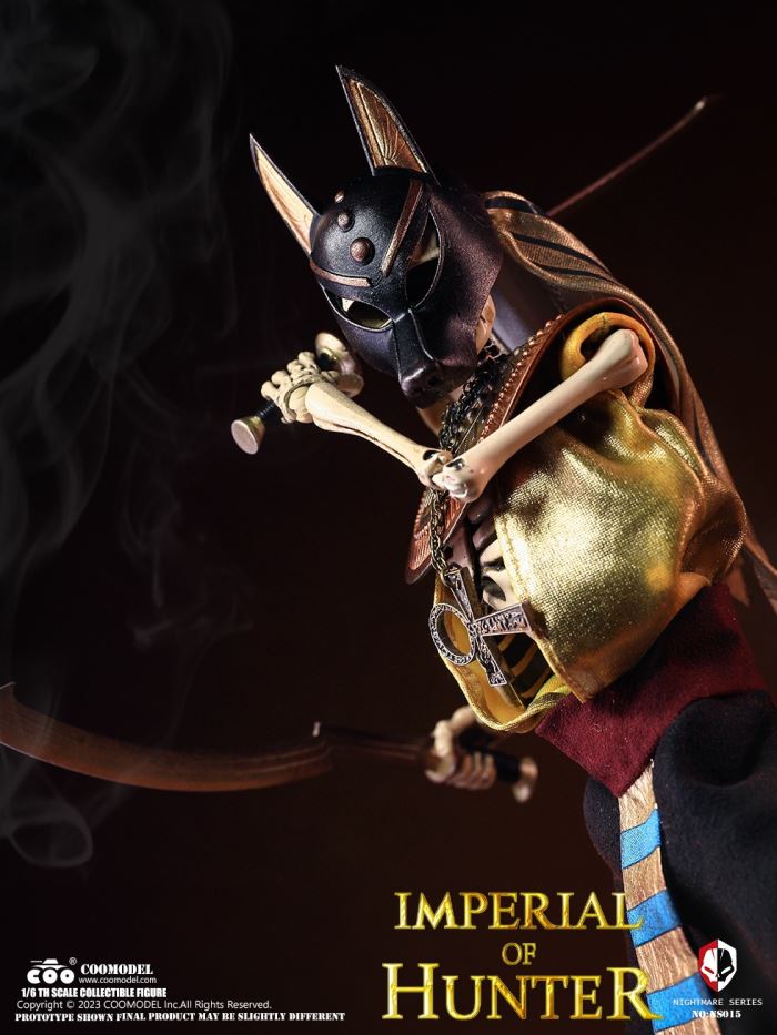 DIECAST ALLOY NIGHTMARE SERIES - IMPERIAL CONQUERER 1/6