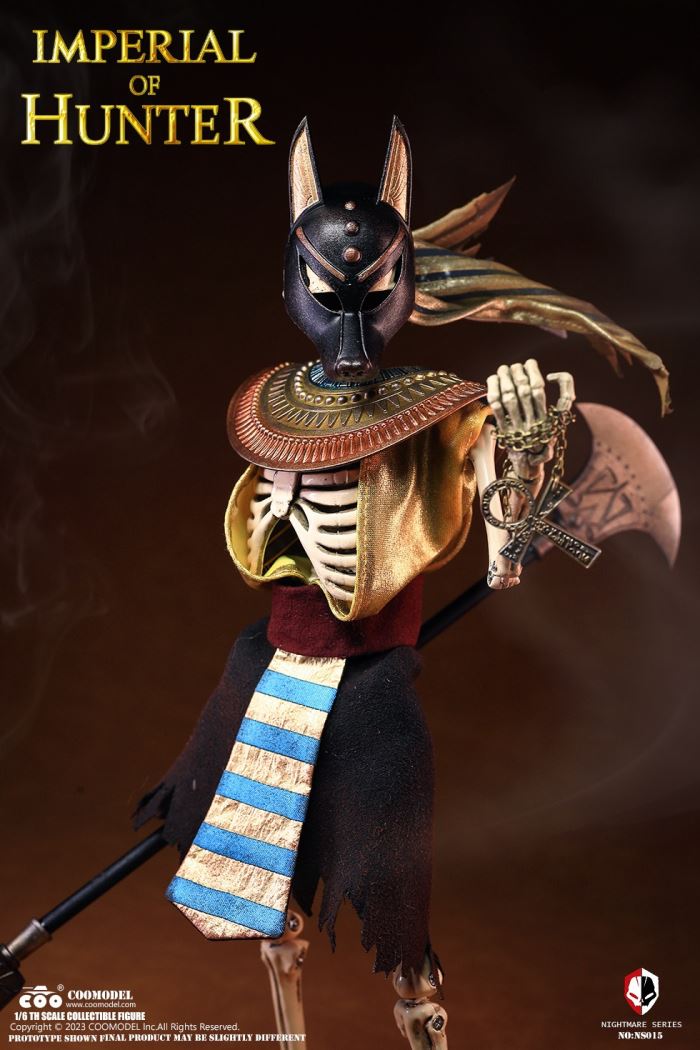 DIECAST ALLOY NIGHTMARE SERIES - IMPERIAL CONQUERER 1/6