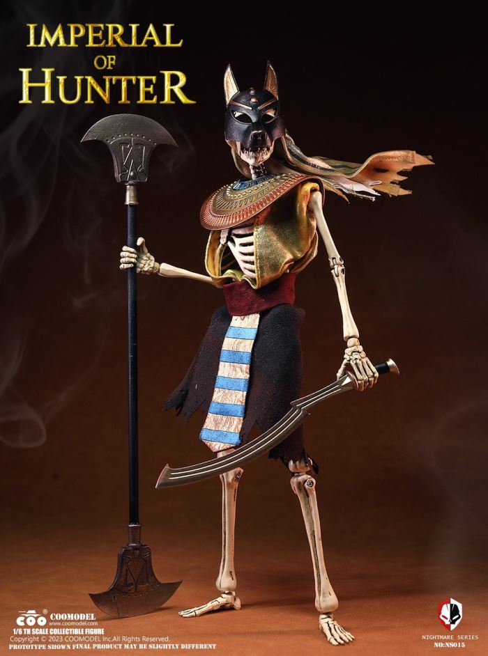 DIECAST ALLOY NIGHTMARE SERIES - IMPERIAL CONQUERER 1/6