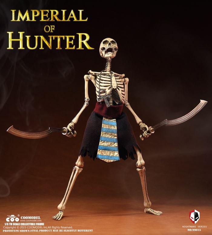 DIECAST ALLOY NIGHTMARE SERIES - IMPERIAL CONQUERER 1/6