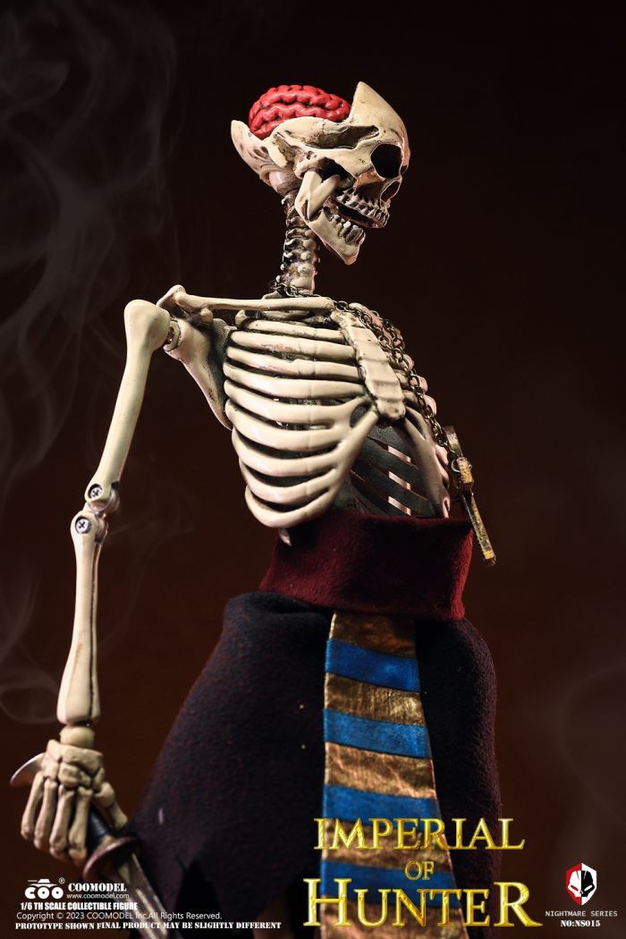 DIECAST ALLOY NIGHTMARE SERIES - IMPERIAL CONQUERER 1/6