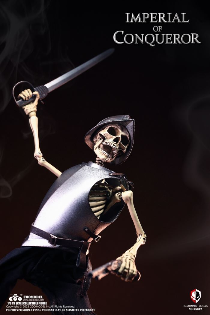 DIECAST ALLOY NIGHTMARE SERIES - IMPERIAL CONQUERER 1/6