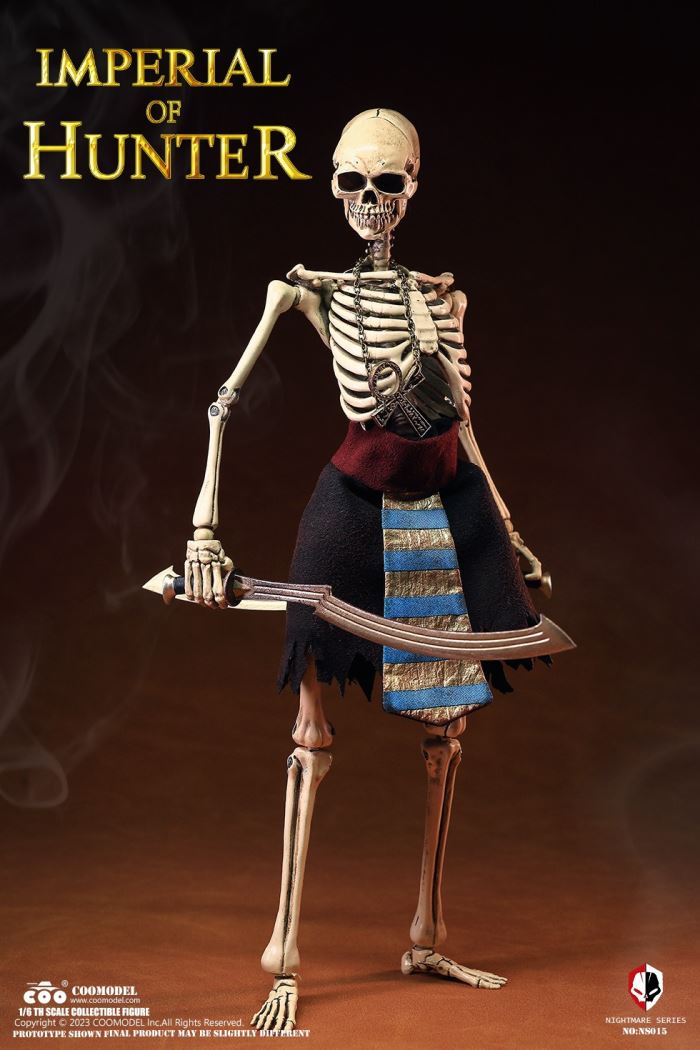 DIECAST ALLOY NIGHTMARE SERIES - IMPERIAL CONQUERER 1/6