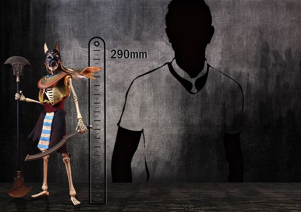 DIECAST ALLOY NIGHTMARE SERIES - IMPERIAL CONQUERER 1/6