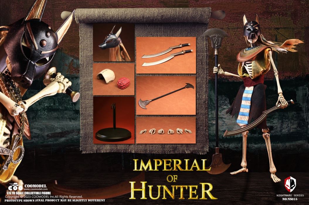 DIECAST ALLOY NIGHTMARE SERIES - IMPERIAL CONQUERER 1/6