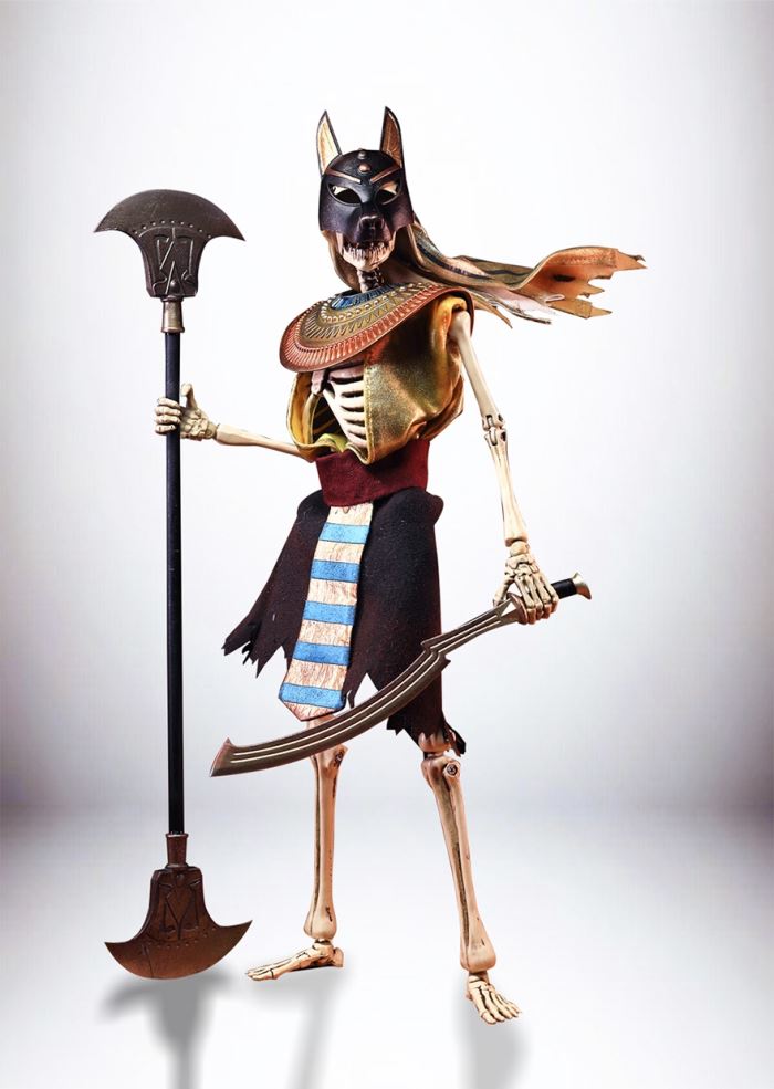 DIECAST ALLOY NIGHTMARE SERIES - IMPERIAL CONQUERER 1/6