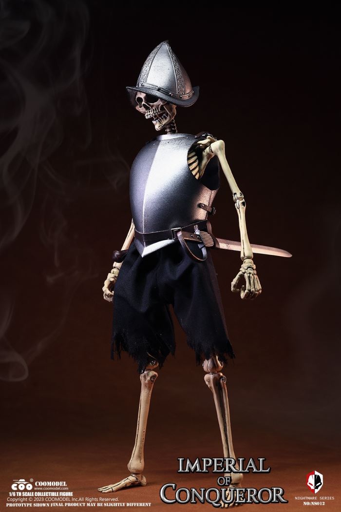 DIECAST ALLOY NIGHTMARE SERIES - IMPERIAL CONQUERER 1/6