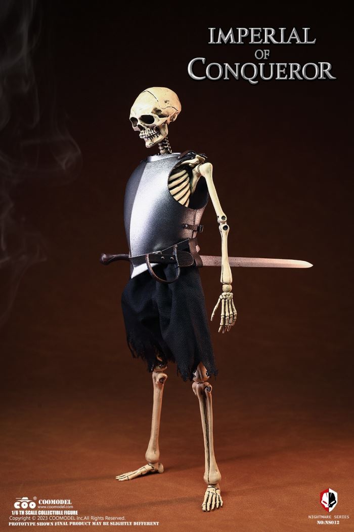 DIECAST ALLOY NIGHTMARE SERIES - IMPERIAL CONQUERER 1/6