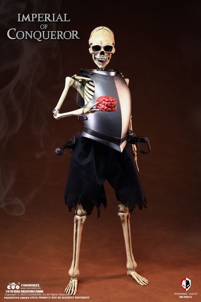 DIECAST ALLOY NIGHTMARE SERIES - IMPERIAL CONQUERER 1/6