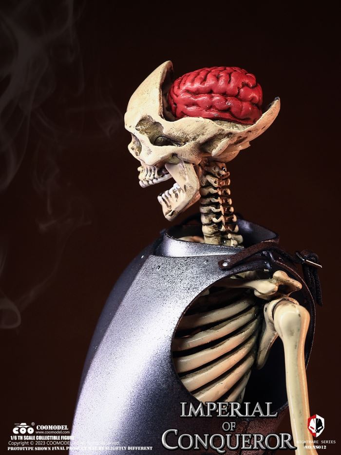 DIECAST ALLOY NIGHTMARE SERIES - IMPERIAL CONQUERER 1/6