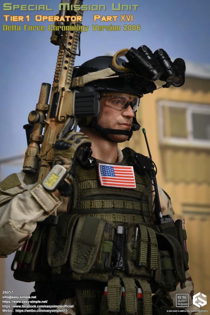 SMU Tier1 Operator Part XVI Delta Force 2006 1/6