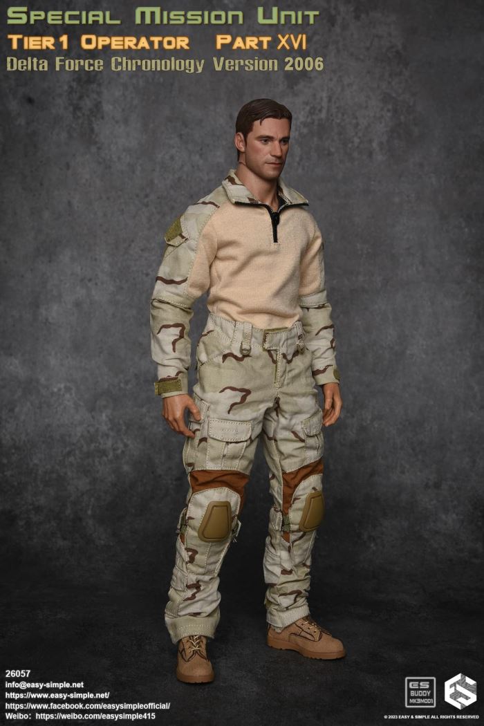 SMU Tier1 Operator Part XVI Delta Force 2006 1/6