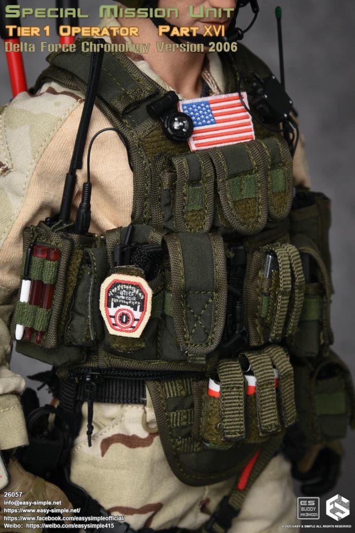 SMU Tier1 Operator Part XVI Delta Force 2006 1/6