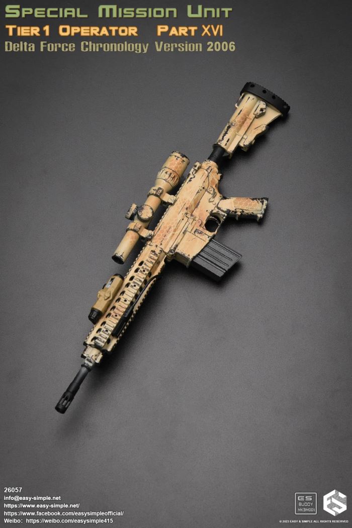 SMU Tier1 Operator Part XVI Delta Force 2006 1/6