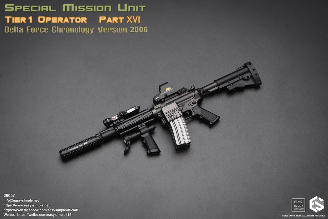 SMU Tier1 Operator Part XVI Delta Force 2006 1/6