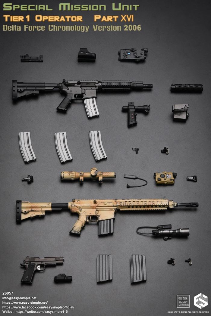 SMU Tier1 Operator Part XVI Delta Force 2006 1/6