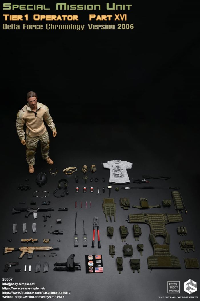 SMU Tier1 Operator Part XVI Delta Force 2006 1/6