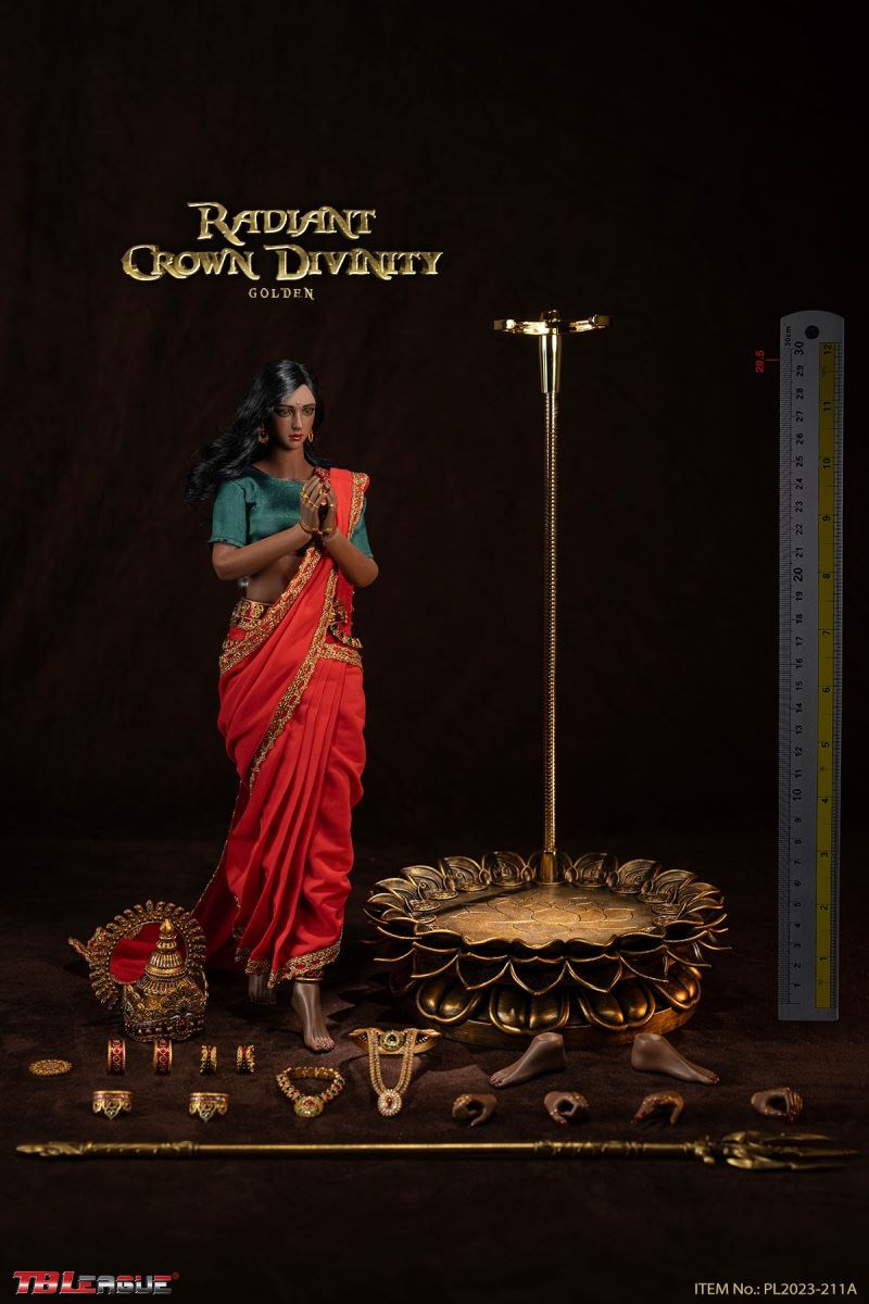 Radiant Crown - Divinity-Golden / Divinity-Silver 1/6