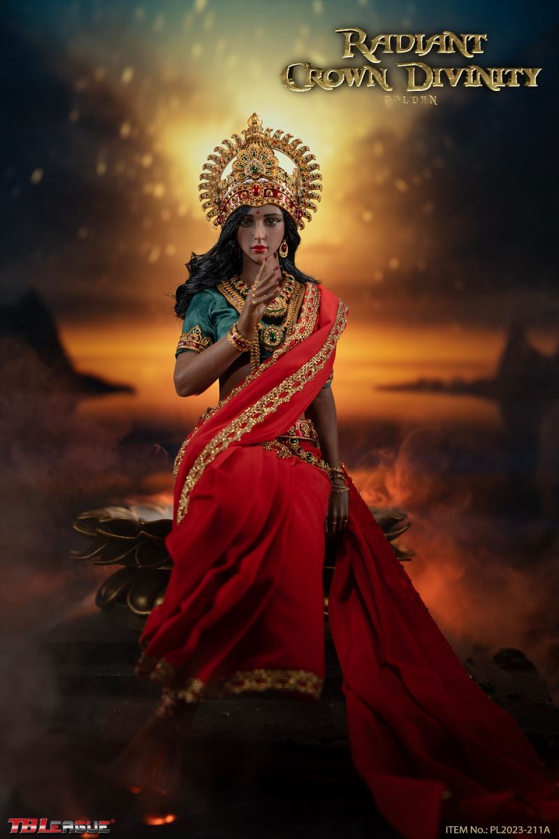 Radiant Crown - Divinity-Golden / Divinity-Silver 1/6