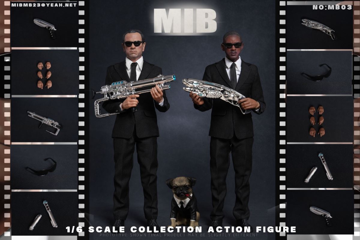MIB Men in Black J&K 1/6