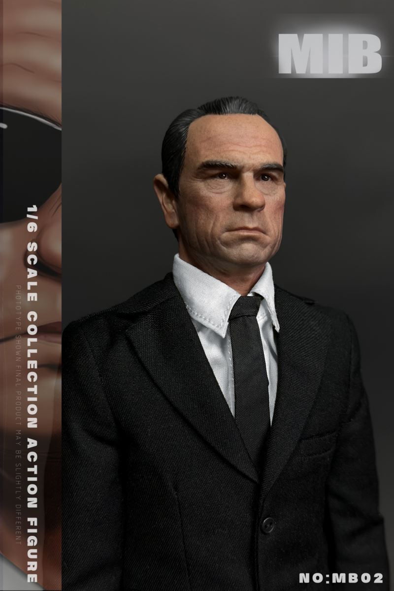 MIB Men in Black J&K 1/6