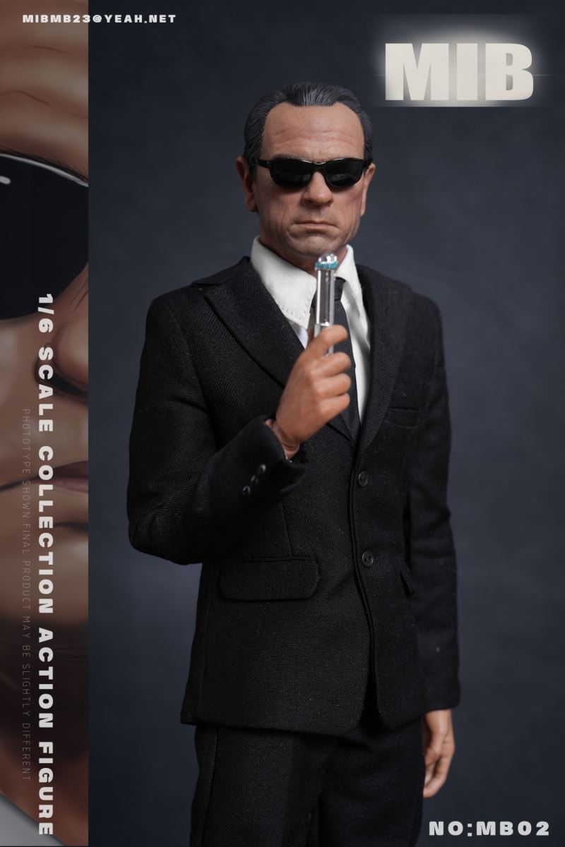 MIB Men in Black J&K 1/6