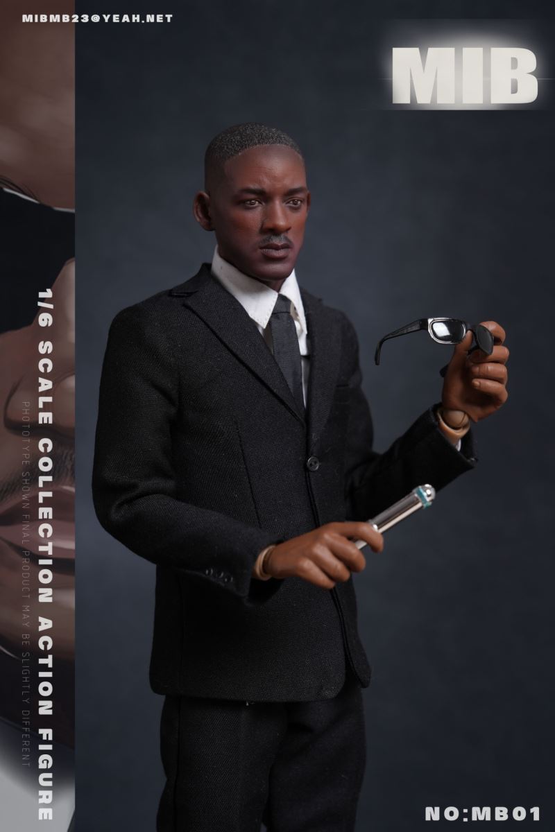 MIB Men in Black J&K 1/6