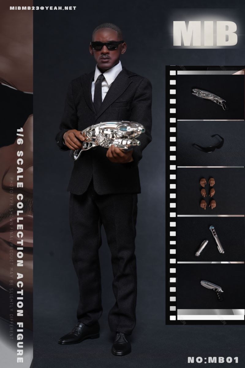 MIB Men in Black J&K 1/6