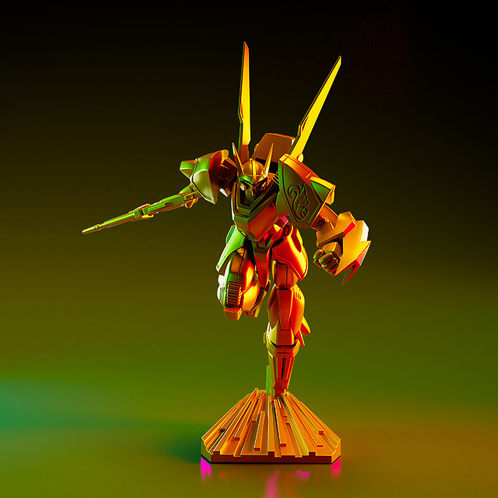 PLAMAX MF-73 minimum factory Reisner & Zakhar SPT Color Ver