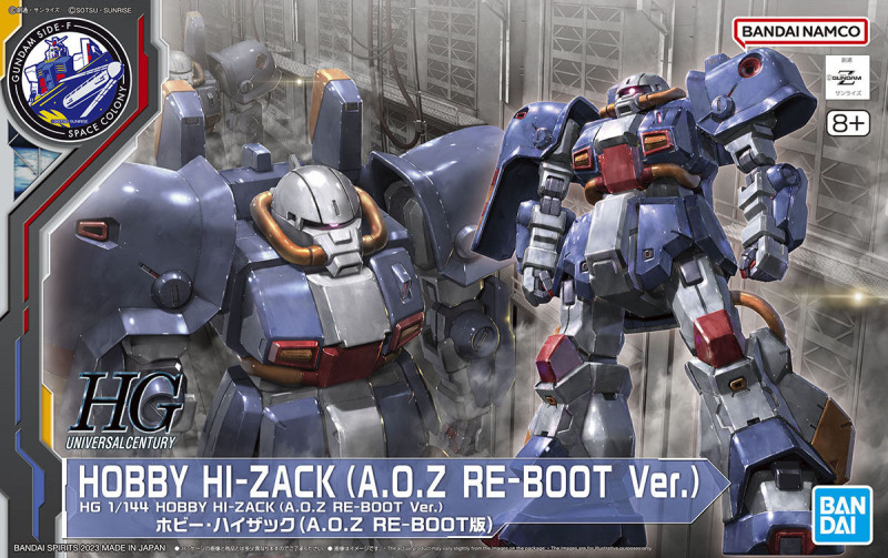 HG 1/144 Hobby Hi-Zack (AOZ RE-BOOT version)