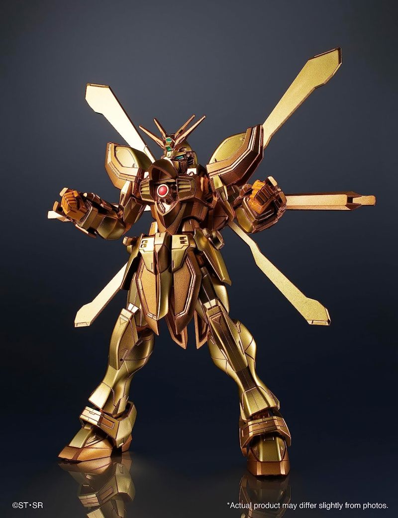 Gundam Universe GF13-017NJII Burning Gundam (Meikyousisui)