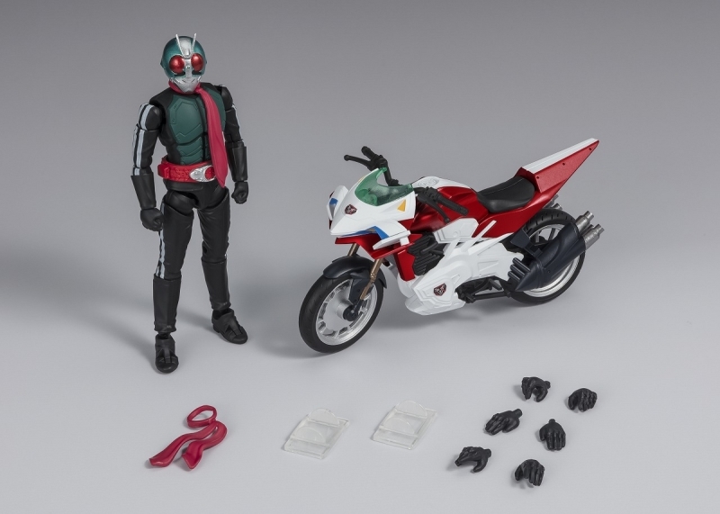 Shin Kamen Rider Kamen Rider No. 2 + 1 & Shin Cyclone Set